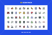50 Snowboarding icons, an Icon by Wencory (Thumbnail 1 of 2)