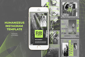 Humanizeus Instagram Templates