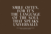 Rudge - Serif Font, a Serif Font by Luna Shop (Thumbnail 3 of 6)