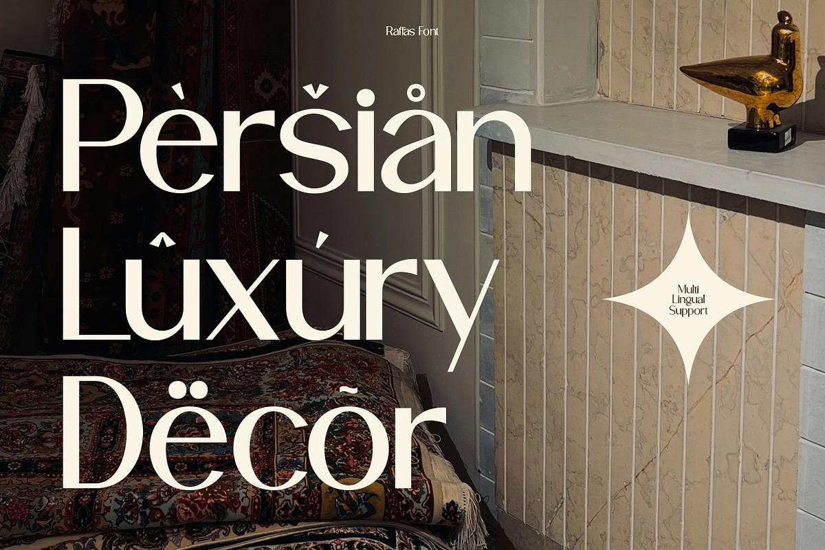 Raffas, a Sans Serif Font by Flawless And Co (Photo 5 of 10)