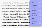 Humbles, a Serif Font by Propertype (Thumbnail 2 of 16)