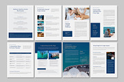Travel Brochure Template, a Brochure Template by BrandPacks (Thumbnail 3 of 6)