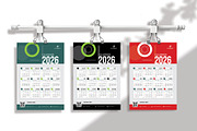 2026 Wall Calender – Yearly Calendar, a Stationery Template by Spark_Creative (Thumbnail 2 of 5)