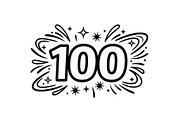 100 Days Classroom Elements, an Illustration by Artivon (Thumbnail 8 of 13)