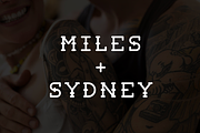 Deja Tattoo Typeface, a Font by Miles McMahon (Thumbnail 5 of 5)