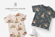 Whimsical Forest Animals Woodland, an Animal Illustration by Grace Noboa Illustrations (Thumbnail 6 of 10)