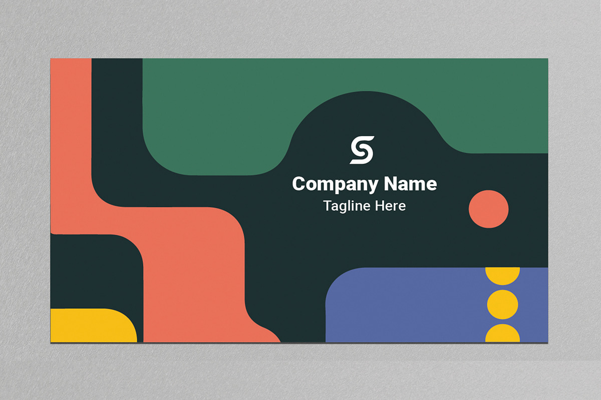 Corporate Business Cards preview 2