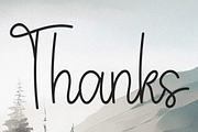 Overthinking, a Handwritten Font by InermediaSTUDIO (Thumbnail 8 of 8)