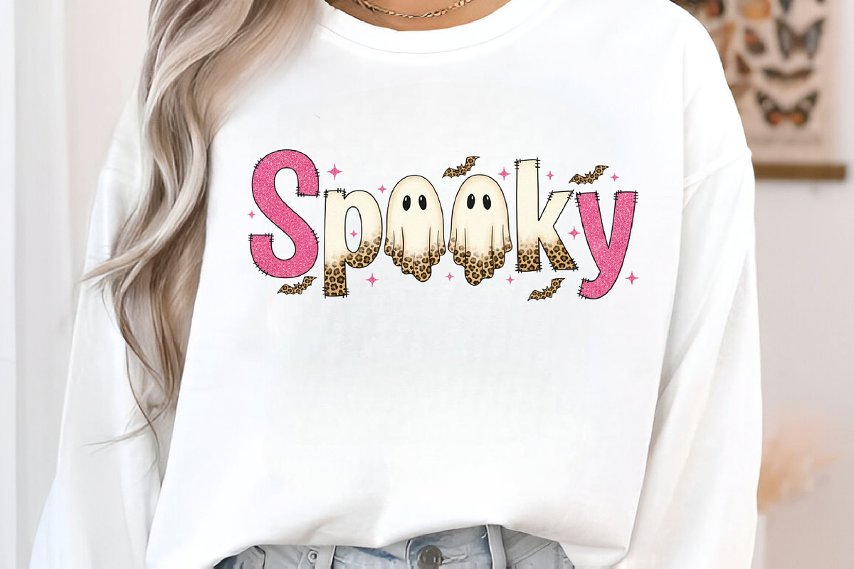 Spooky Ghost PNG, an Illustration by Craft Nest (Photo 2 of 6)