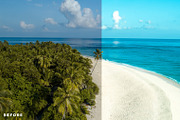 Tropical LUTs for Color Grading, an Action Add-On by Presetsh.com (Thumbnail 8 of 8)