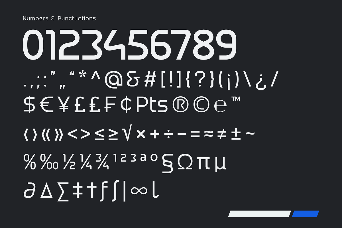 Aonic - Geometric Logo Typeface, a Sans Serif Font by Sign Studio (Photo 15 of 15)