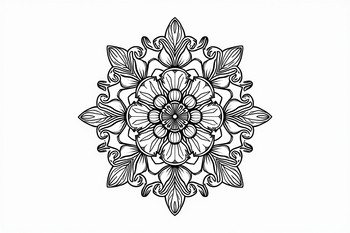 8 Mandala Cut Files Pack, an Illustration by Amazin_art (Photo 2 of 9)