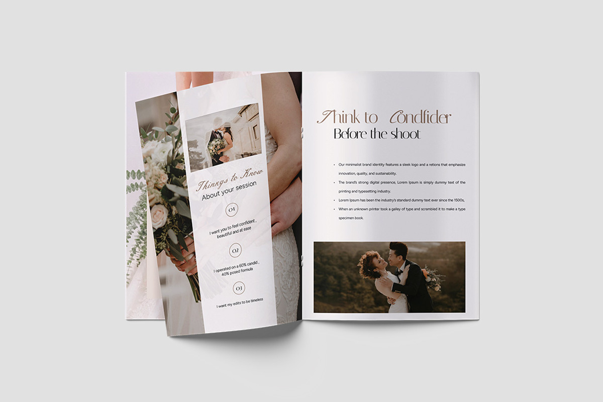 Project Wedding Planner Template, a Brochure Template by TMint Play (Photo 3 of 8)