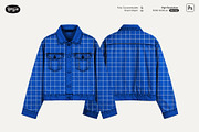 Denim Jacket Mockup, a Hoody Mockup by Pipello Grafik (Thumbnail 3 of 3)