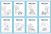 Spring & Summer Workbook For Canva, a Stationery Template by Shumaya (Thumbnail 7 of 7)