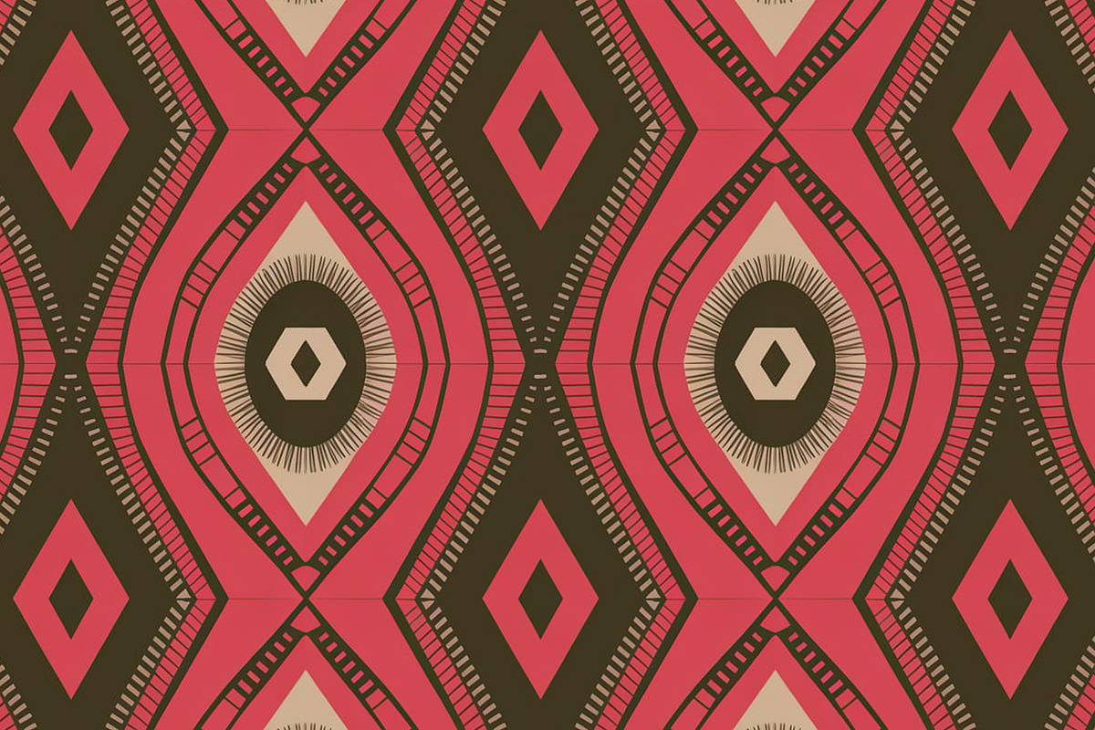 Boho Geo Seamless Pattern, a Pattern Graphic by Sharon Schwalbe (Photo 4 of 4)