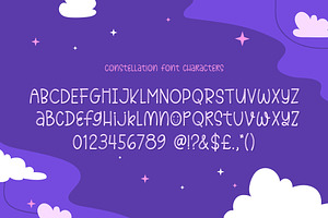 Constellation Font