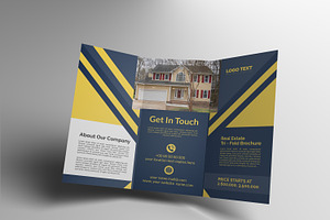 Real Estate Tri Fold Brochure