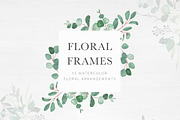 Modern Botanicals Florals & Leaves, an Illustration by Momo Studio (Thumbnail 2 of 15)