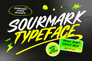 Sourmark, a Handwritten Font by graphicook (Thumbnail 1 of 10)