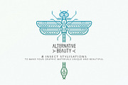 ALTERNATIVE BEAUTY collection, a Graphic by Offshore Shop (Thumbnail 1 of 9)