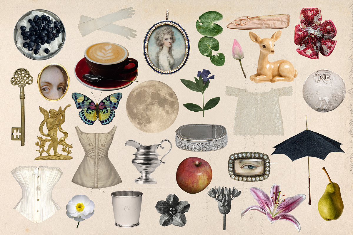Victorian Keepsakes Ephemera Atelier, a Background Graphic by Lidberia (Photo 9 of 16)