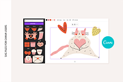 Funny Valentine, a Decorative Illustration by meowlyunok (Thumbnail 9 of 10)