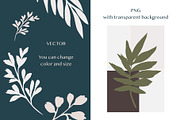 Hand drawn foliage, an Illustration by Wild Rose (Thumbnail 4 of 6)