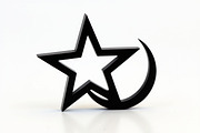 Crescent Moons and Star Silhouette, an Illustration by Amazin_art (Thumbnail 6 of 31)