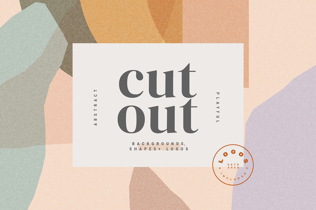 Cutout - Backgrounds, Shapes + Logos, a Texture Graphic by Basia Stryjecka (Photo 22 of 22)