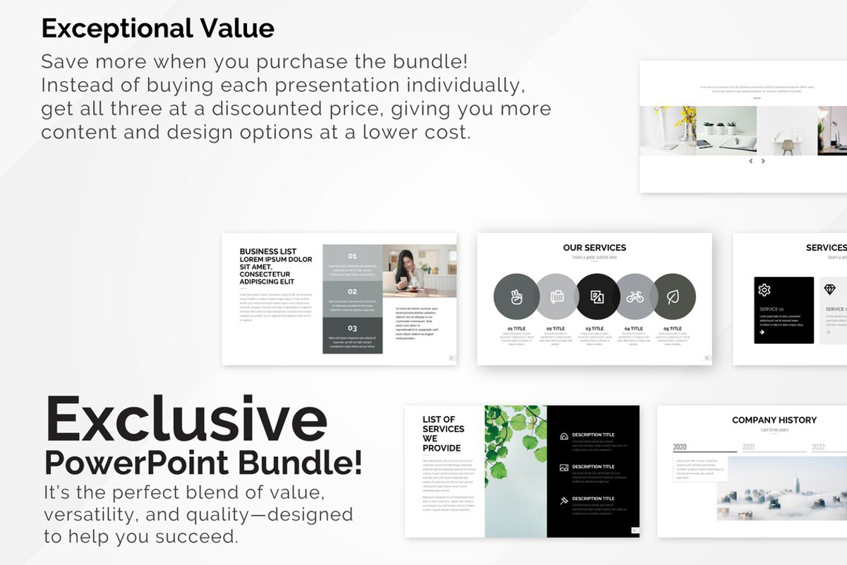 PowerPoint Presentation - Bundle, a Presentation Template by AdrianDragne (Photo 6 of 13)