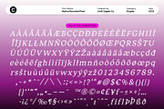 Matina Rounded Pixel, a Serif Font by Craft Supply Co. (Thumbnail 8 of 8)