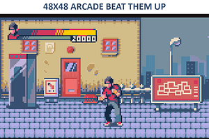 ARCADE 90's BEAT THEM ALL