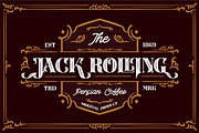 Carlingthon, a Script Font by Vintage Division (Thumbnail 4 of 16)