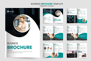 Corporate Brochure Template Design