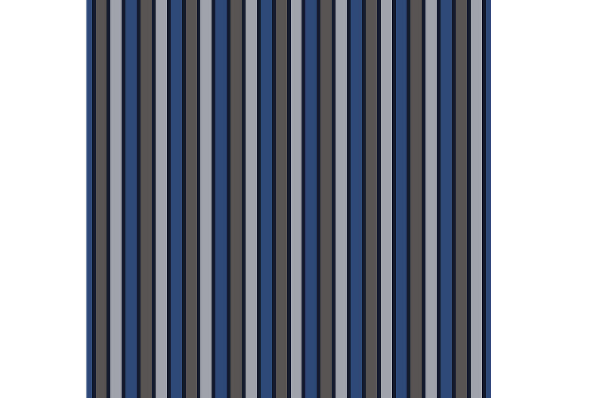 Navy Decorative Stripe Seamless, a Pattern Graphic by Sharon Schwalbe (Photo 3 of 4)