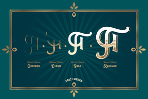 Fortune Vintage Font