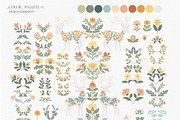 Folk Harmony, a Decorative Illustration by Jenny Quince (Thumbnail 3 of 11)