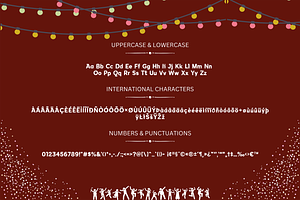 Ulgen Holidays Font