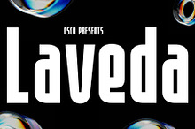 Laveda – Bold Sans Serif