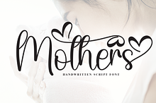 Mothers | Script Font