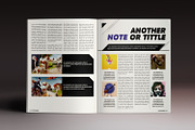 The Magazinia Indesign Template, a Magazine Template by Luuqas Design (Thumbnail 8 of 12)