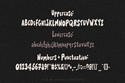 Sweetrouble Retro Bubble Font, a Sans Serif Font by The October Creative (Thumbnail 2 of 8)