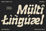 Rastely – Funky Typeface, a Sans Serif Font by Craft Supply Co. (Thumbnail 8 of 8)