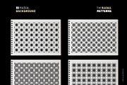 Radial Patterns Kit, a Pattern Graphic by Juru Rancang Graphic (Thumbnail 3 of 6)