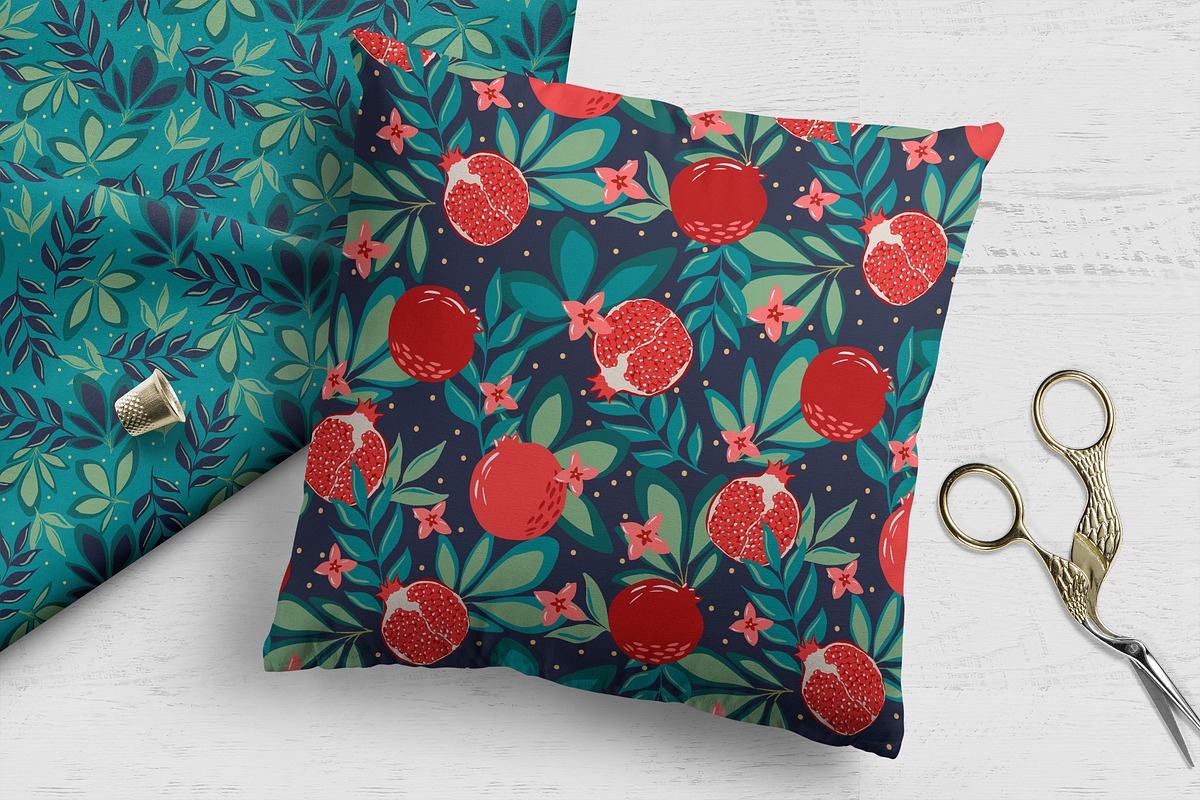 Fruit garden collection, a Decorative Illustration by Cozy pattern shop (Photo 4 of 9)