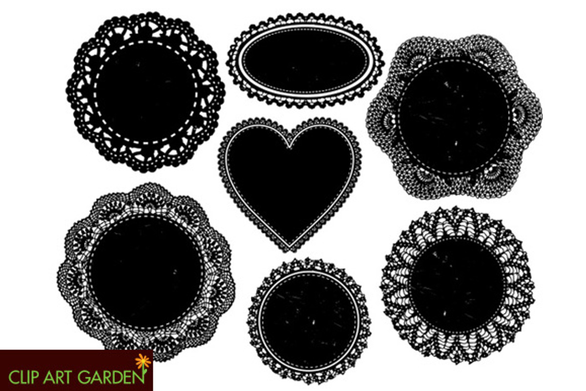 Lace frames and tags. preview 5
