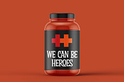 Factory Heroes - a Playful Font, a Slab Serif Font by Ali Hamidi (Thumbnail 6 of 9)