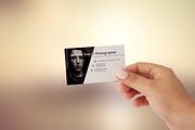 Business Card Photographer, a Business Card Template by DesignsStore (Thumbnail 2 of 2)