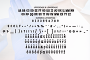 Simple Gloves | Script Font, a Script Font by Scratchones (Thumbnail 7 of 8)